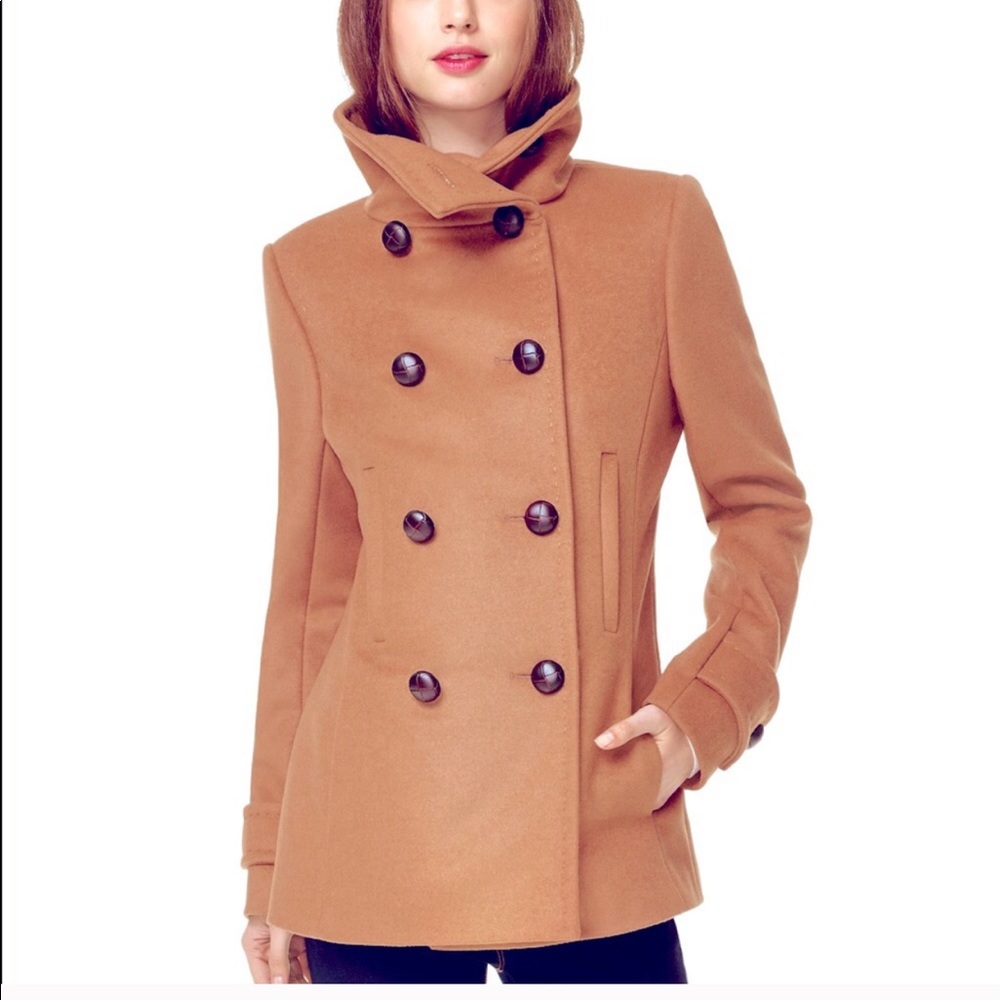 Babaton Wool Pea Coat